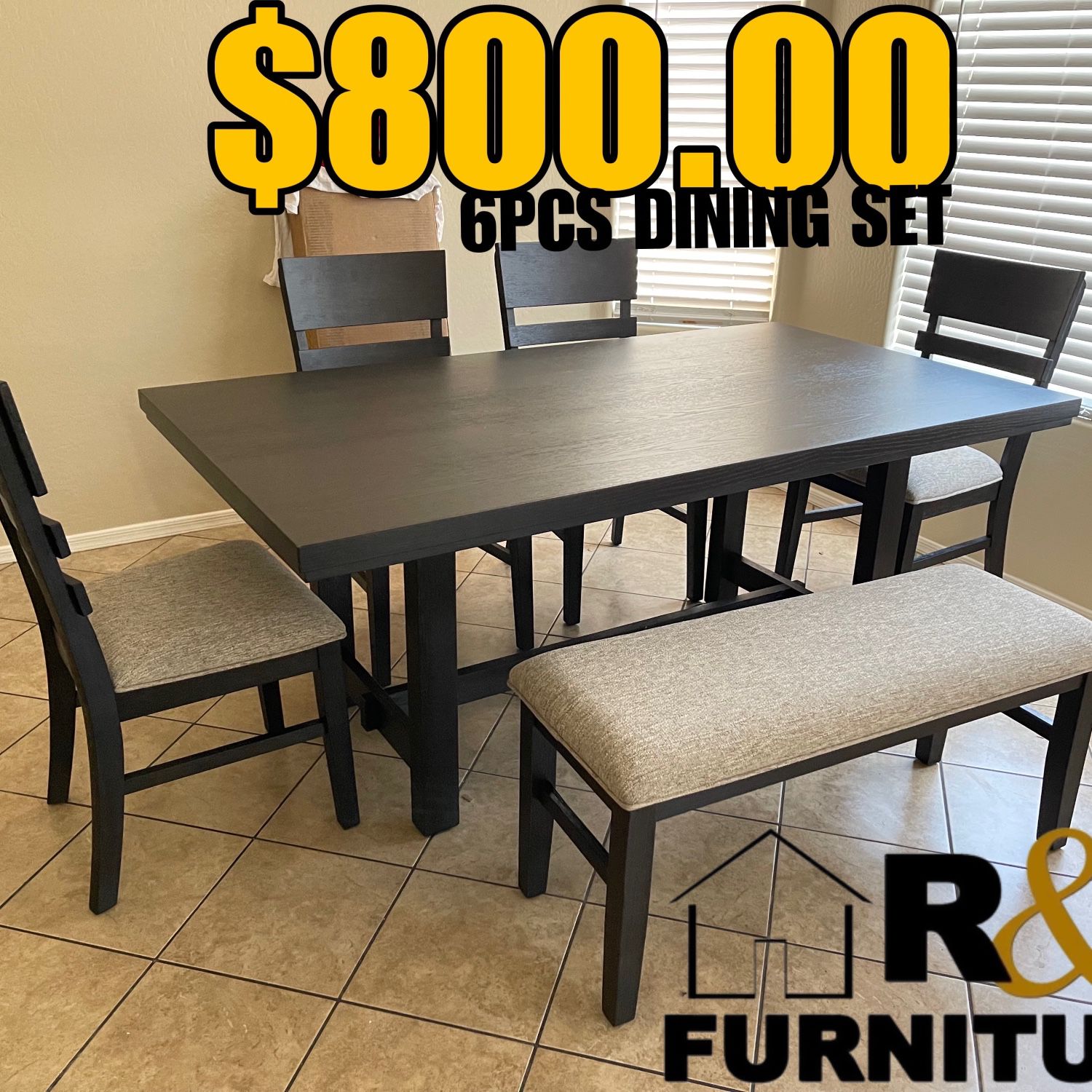 DINING TABLE SET 