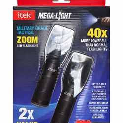 2 PK Flashlight & Lantern Combo - Bulk Selling - New