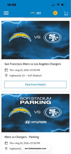 Chargers Preseason Game 2