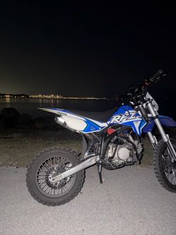 RFZ 125 dirtbike