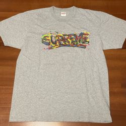Men’s Supreme Tee Size Large 