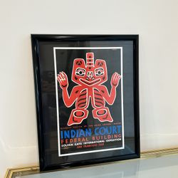 Beautiful Print From The Golden Gate International Exposition