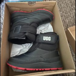 Boys Boots- Only 1 Time Used, Like New, Was 60$, Size 11