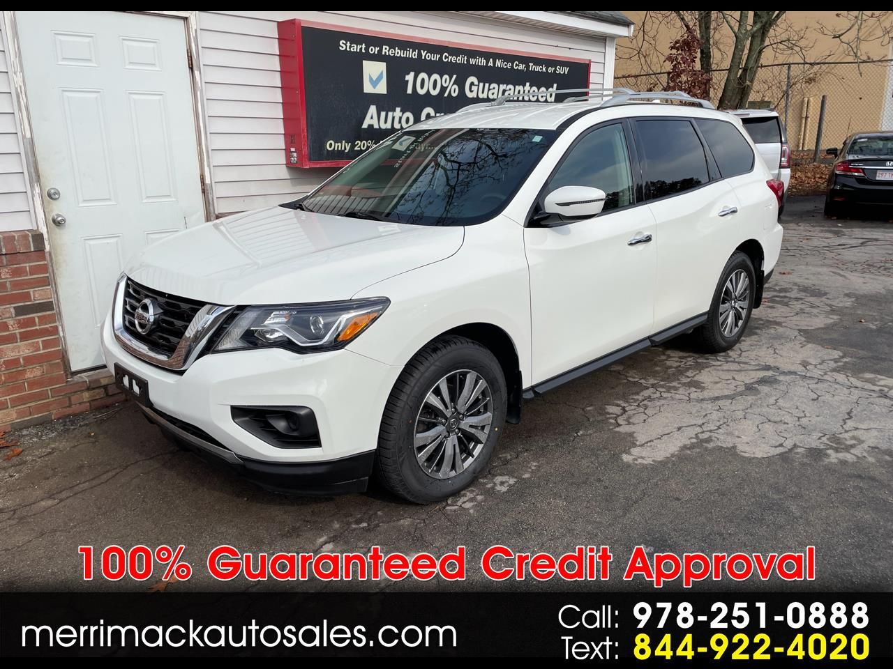 2020 Nissan Pathfinder