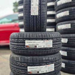 195/50/15 Hankook 4 New Tires Installed And Balanced 50,000 Miles 