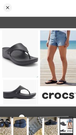 CROCS Kadee Wedge Flip Flop (7)