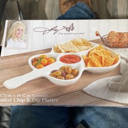 Guitar Platter 