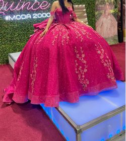 Quinceañera dress
