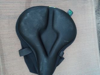 Bike padded seat cover