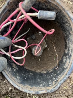 Sprinkler French Drain