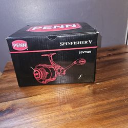 New In Box Penn Spinfisher V  7500 Reel