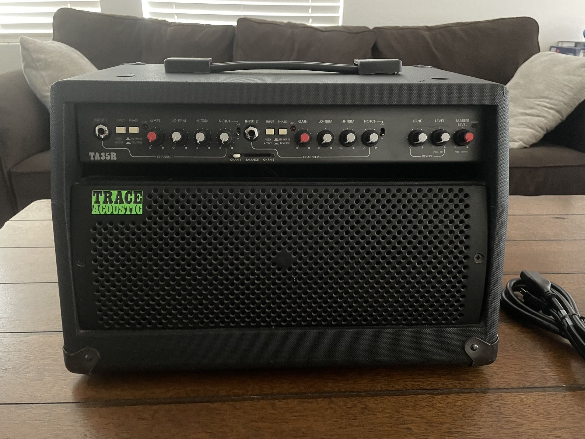 Trace Elliot TA35R Acoustic Guitar Amp