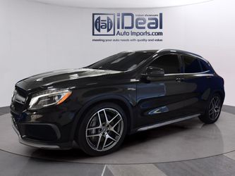 2015 Mercedes-Benz GLA 45 AMG