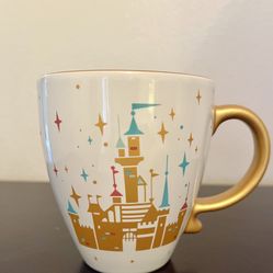 Disneyland Castle Tea Cup Brand New With Tags