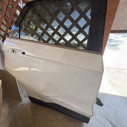 USED DENTED 2016 Ford Edge Rear Passenger Door