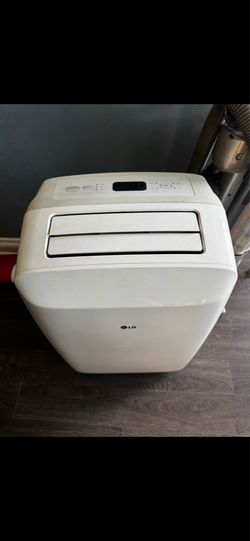 LG portable A/C