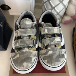 Vans Toddler Shoes Size 10