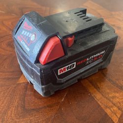 Milwaukee 48-11-1828 3.0 AH Batteries M18 XC Red Lithium 18 Volt (1 Pack)