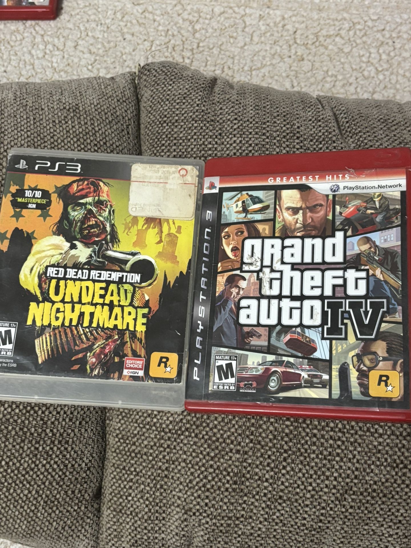 GTA PS3 And undead