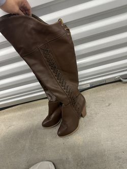 Brown Boots 