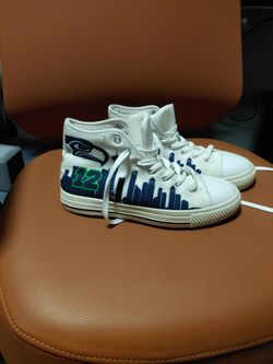 Seahawks Chuck Taylor Look Alikes