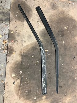 84-87 Toyota Corolla GTS SR5 AE86 Carbon Fiber Window Visors