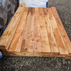 Cedar Fence Boards