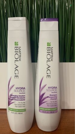 SHAMPOO AND CONDITIONER FOR DRY HAIR