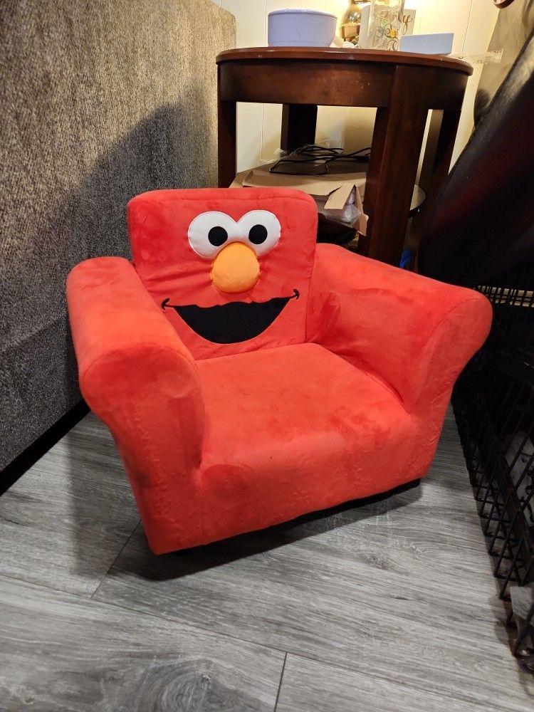 Elmo Chair toddlers