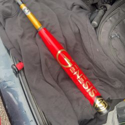 Slow pitch softball bat
