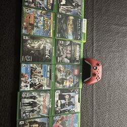 Xbox Games/Controller
