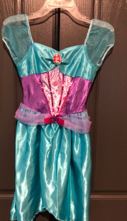 Disney Ariel Custom/dress size 4-6X