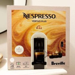 Breville Nespresso Coffee Maker