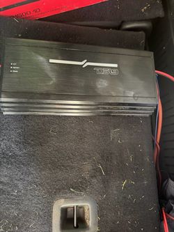 (NEED GONE ASAP) 1500W DS18 Amp