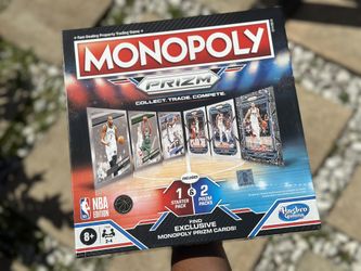 Monopoly Prizm Trading Card Game NBA Edition 