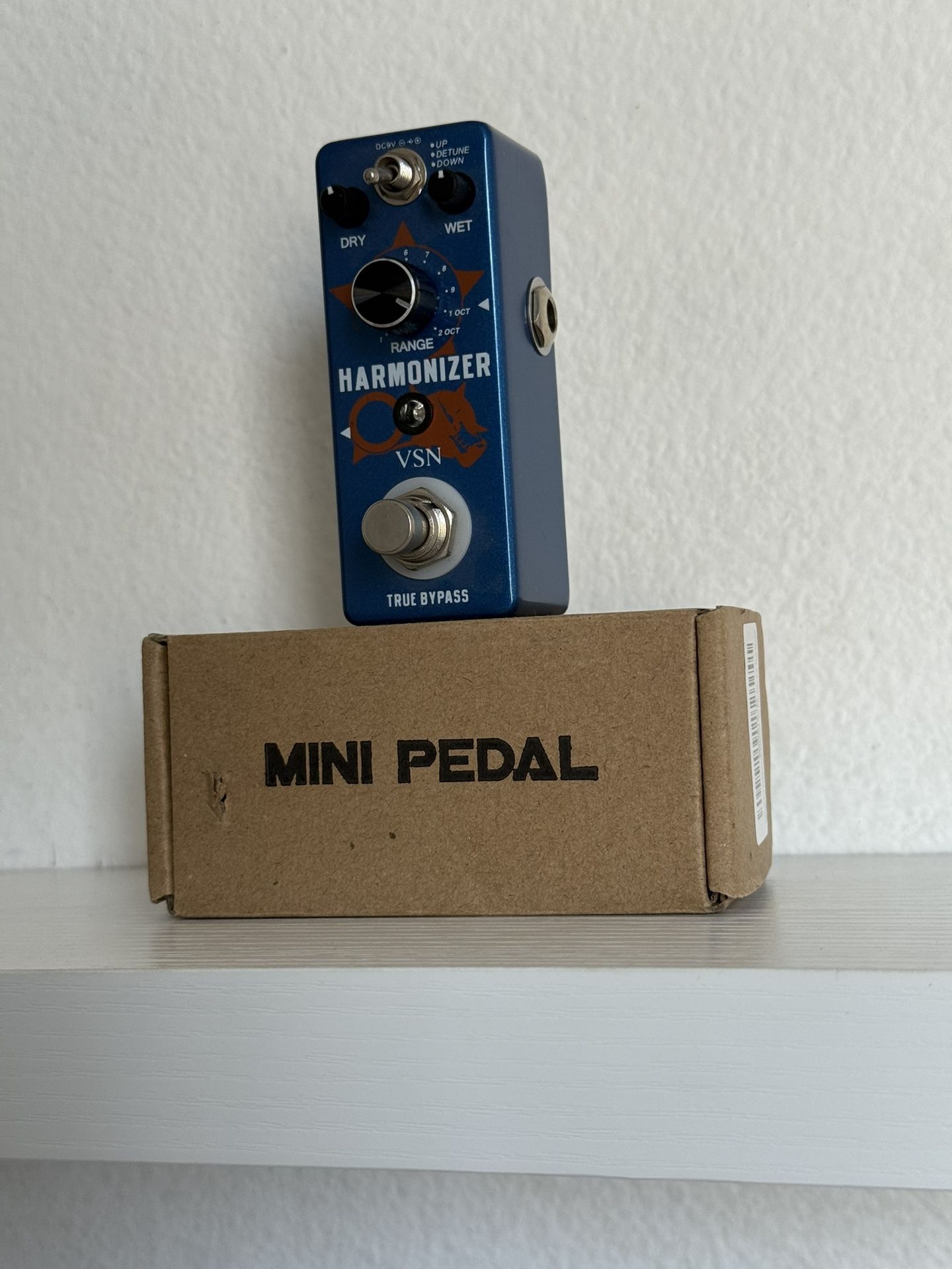 VSN Harmonizer Mini Guitar Pedal