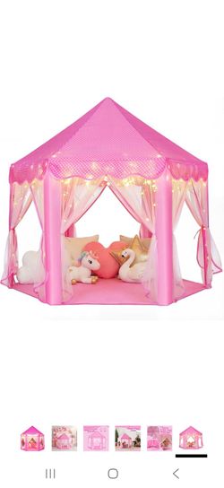 Large Pink tent