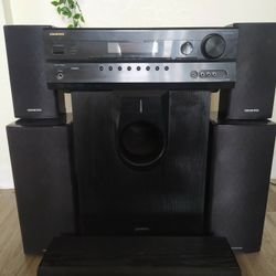 Onkyo Home Theater System 5.1 True Hd