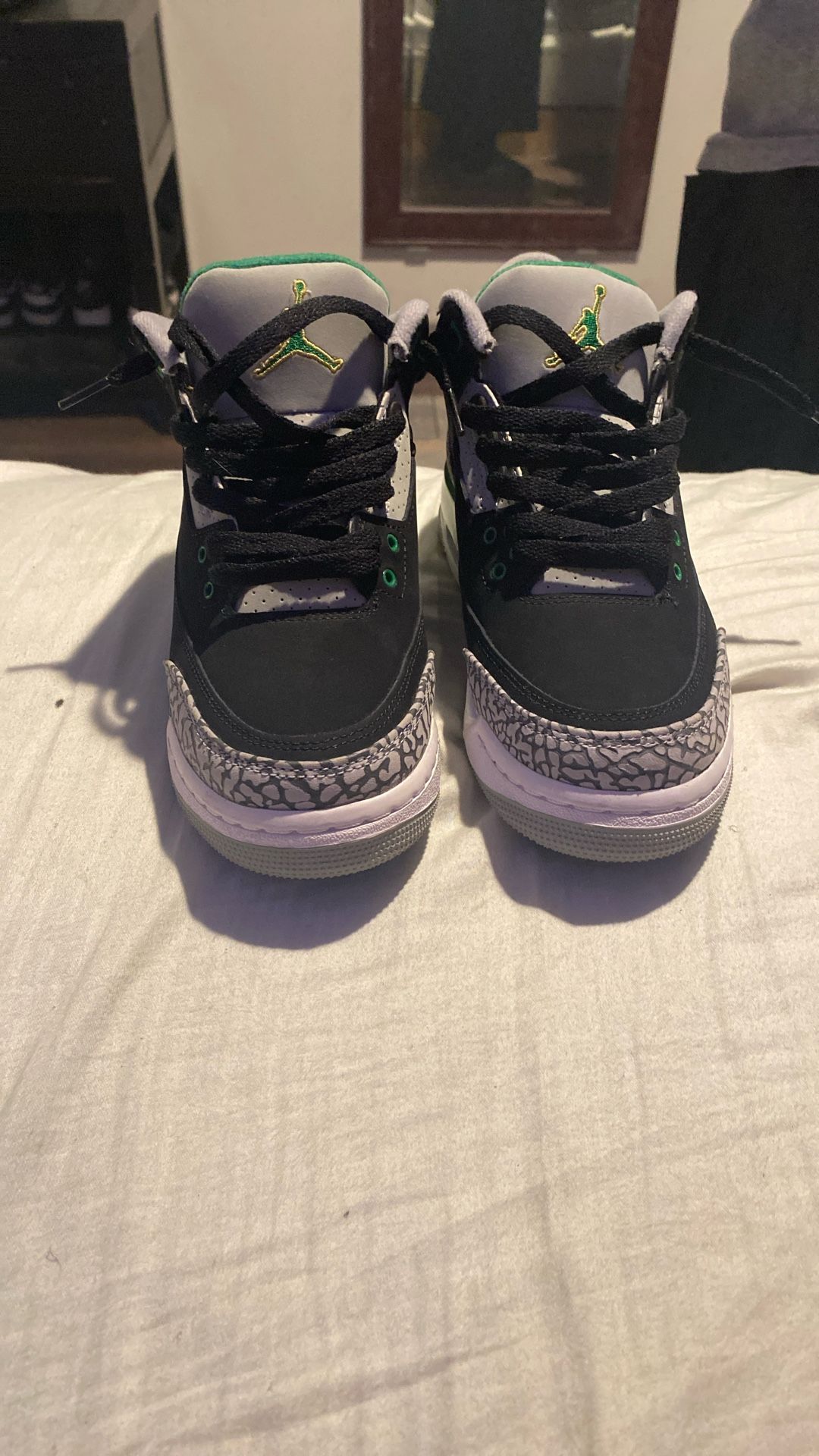air jordan 3 retro pine green