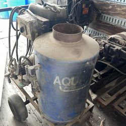 Aqua Blast Hot Water Pressure Washer 3Hp 240v High Pressure Cleaning System