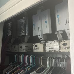 HPS 1000w Grow Lights 6 Total 