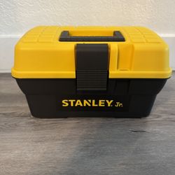 Stanley Jr. - 9 Piece Toolset with Tool Box & Tool Belt