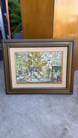 Mid century water colors