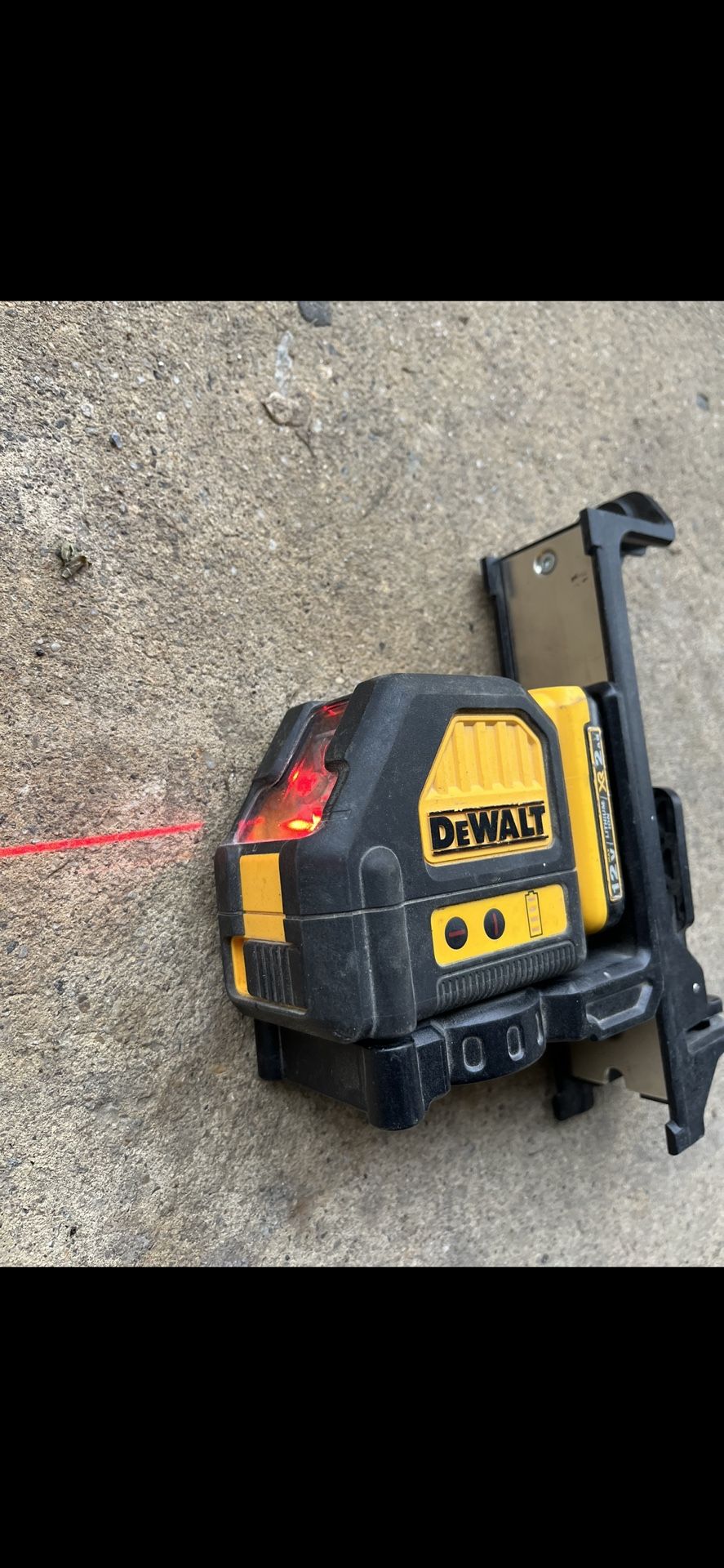 Dewalt Laser 12 V