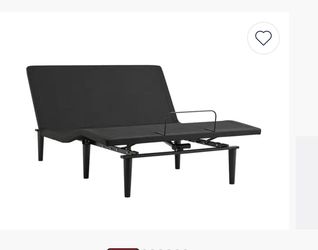 Adjustable queen bed frame