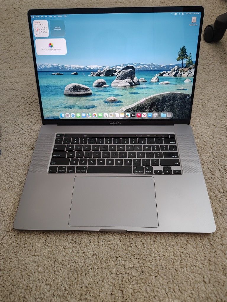 MacBook Pro 2019 16inch
