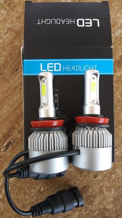 Car/Auto LED 72W 8000LM 6500K *6 Months Warranty* Headlight Bulbs Low, High, Fog, Daytime, Luces Led, 9005, 9006, 9012, H1, H3, H7, H11, H4, 9007, H13