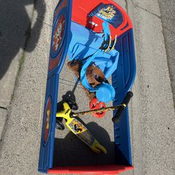 Free (pick up description) location