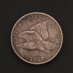 1857 Flying Eagle Cent