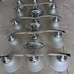 Five Mount Lights For $65